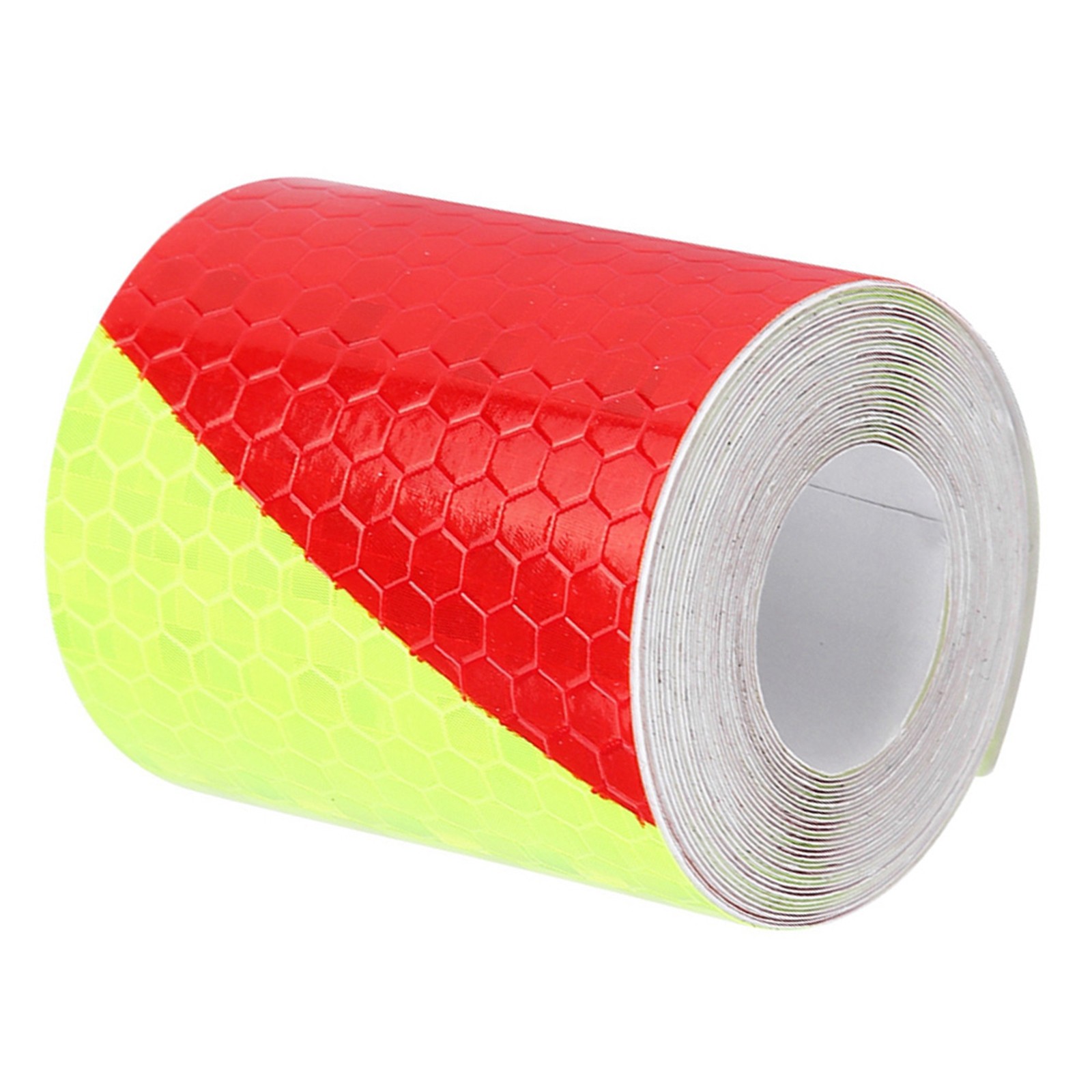 5cm * Reflective Warning Tape Sticker Strip Decal For Car Automobile(Fluo SU2