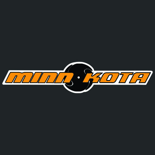 Minn Kota Carpet Graphic Decal Sticker for Fishing Bass Boats 700-112
