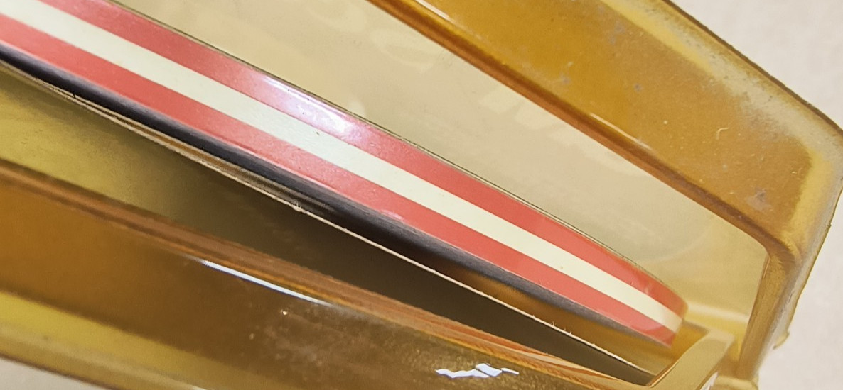 3M Scotchcal 3/16″ x 150′ Melon Red Vinyl Stripe Graphics 72046