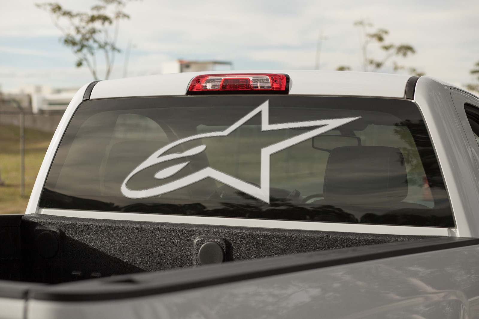 Alpinestars Motocross Car Window Vinyl Decal Laptop Large Bumper Sticker 4″-11″