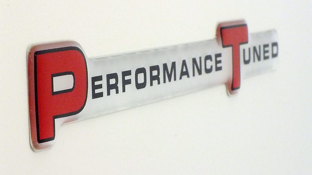 Performance Tuned PT 3D EMBLEM SUPER-SIZED SATIN