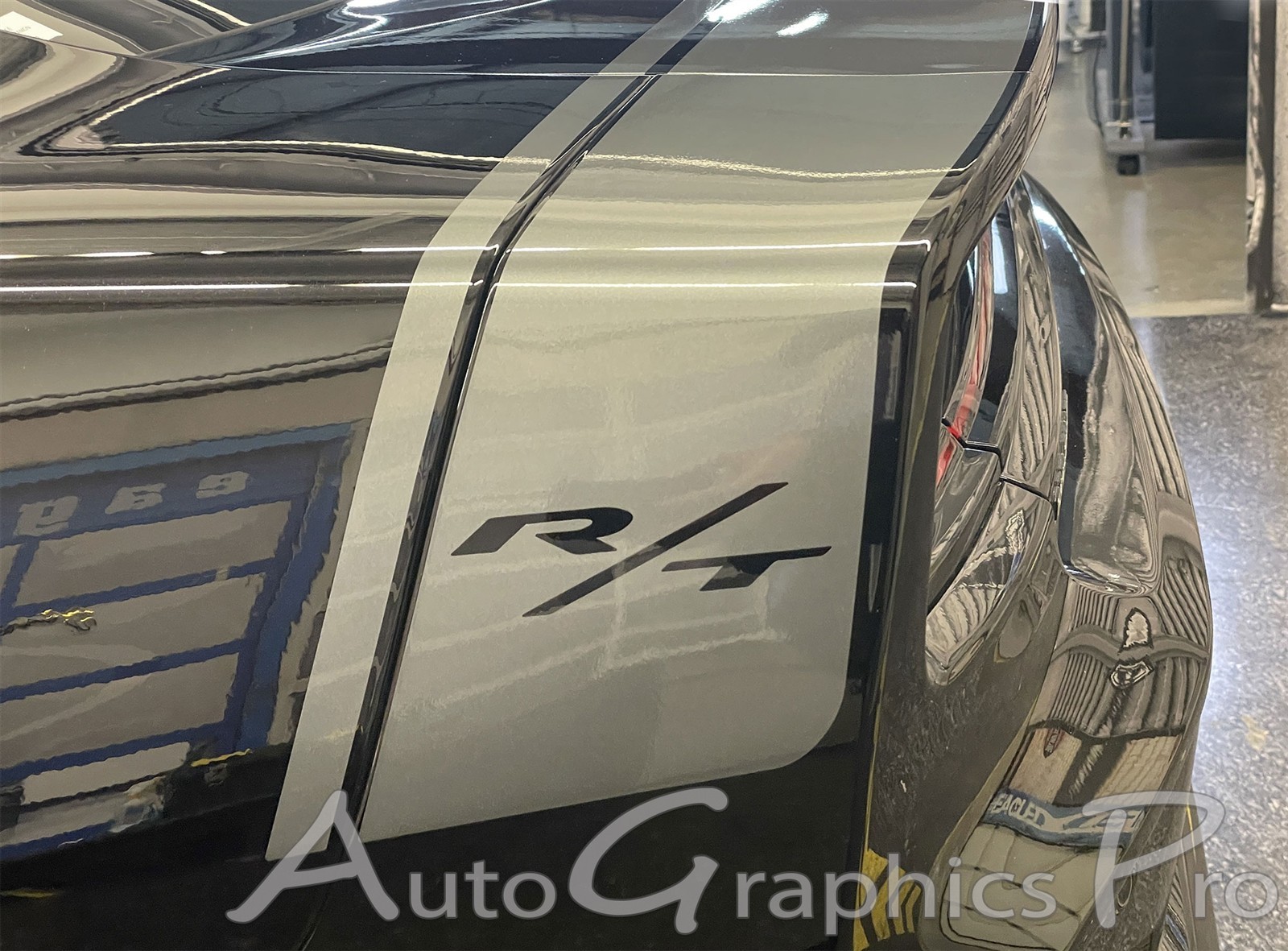 For 2024-2026 Dodge Charger Trunk Stripes Decals R/T Vinyl Graphics TAILBAND 24