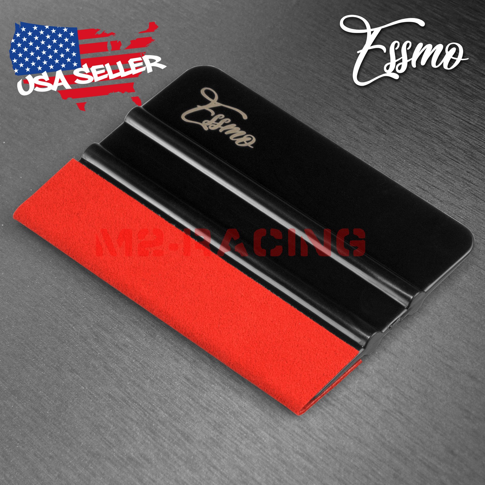 Squeegee Felt Edge Car Vinyl Wrap Scraper Window Tint Decal Film Applicator Tool