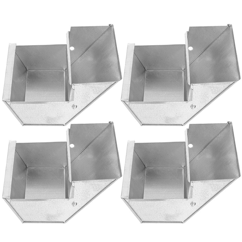 Chicken Feeder Trough Bucket Chinchilla Food Dispenser Feeding Container