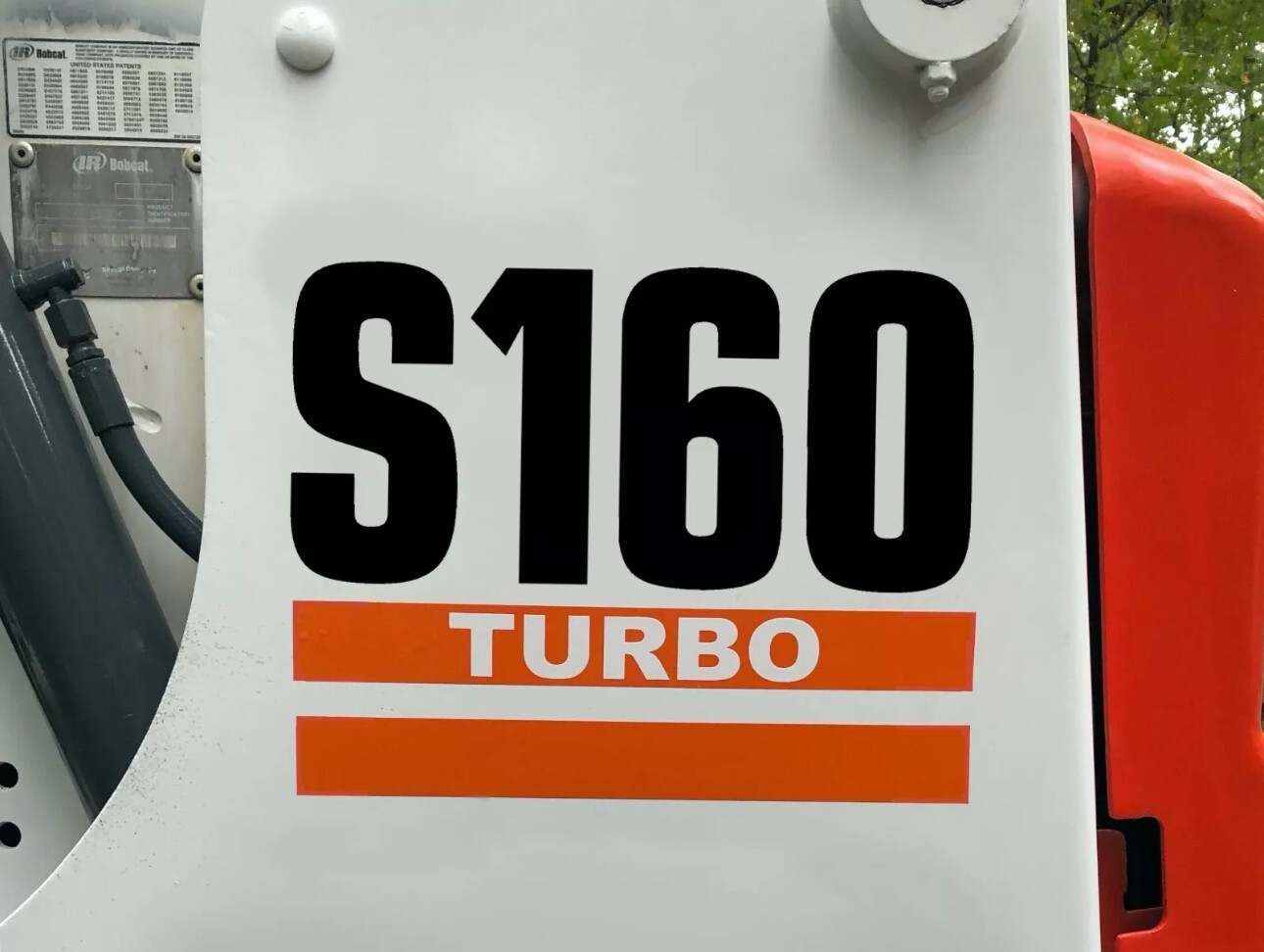 Bobcat S160 (SET OF 7) Skid Steer Replacement Aftermarket Vinyl Decal Sticker