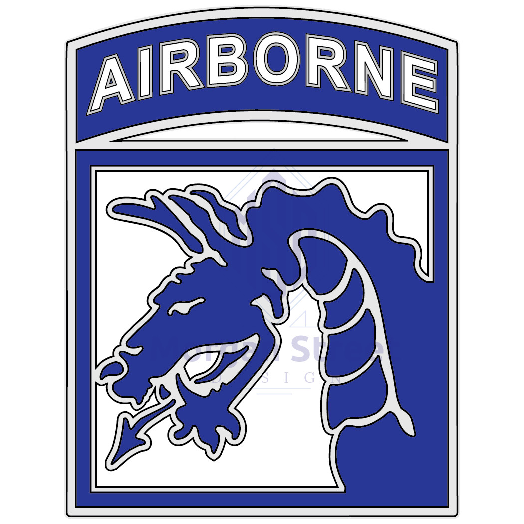 18th Airborne Army Decal Sticker Car Truck Computer Yeti iPhone