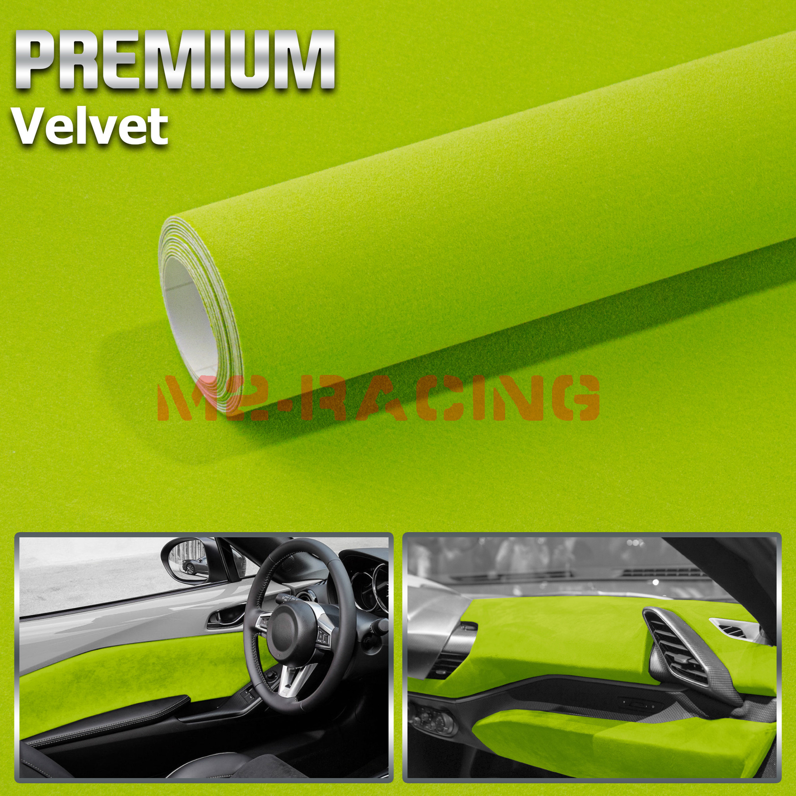 Velvet Suede Textured Sticker Decal Car Vinyl Wrap Self Adhesive Sheet Film DIY