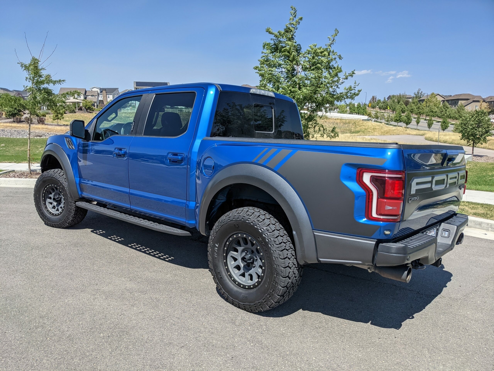 2020 Ford Raptor Bed Graphics Vinyl Side Decal Stickers Plain 2018 2019 2017