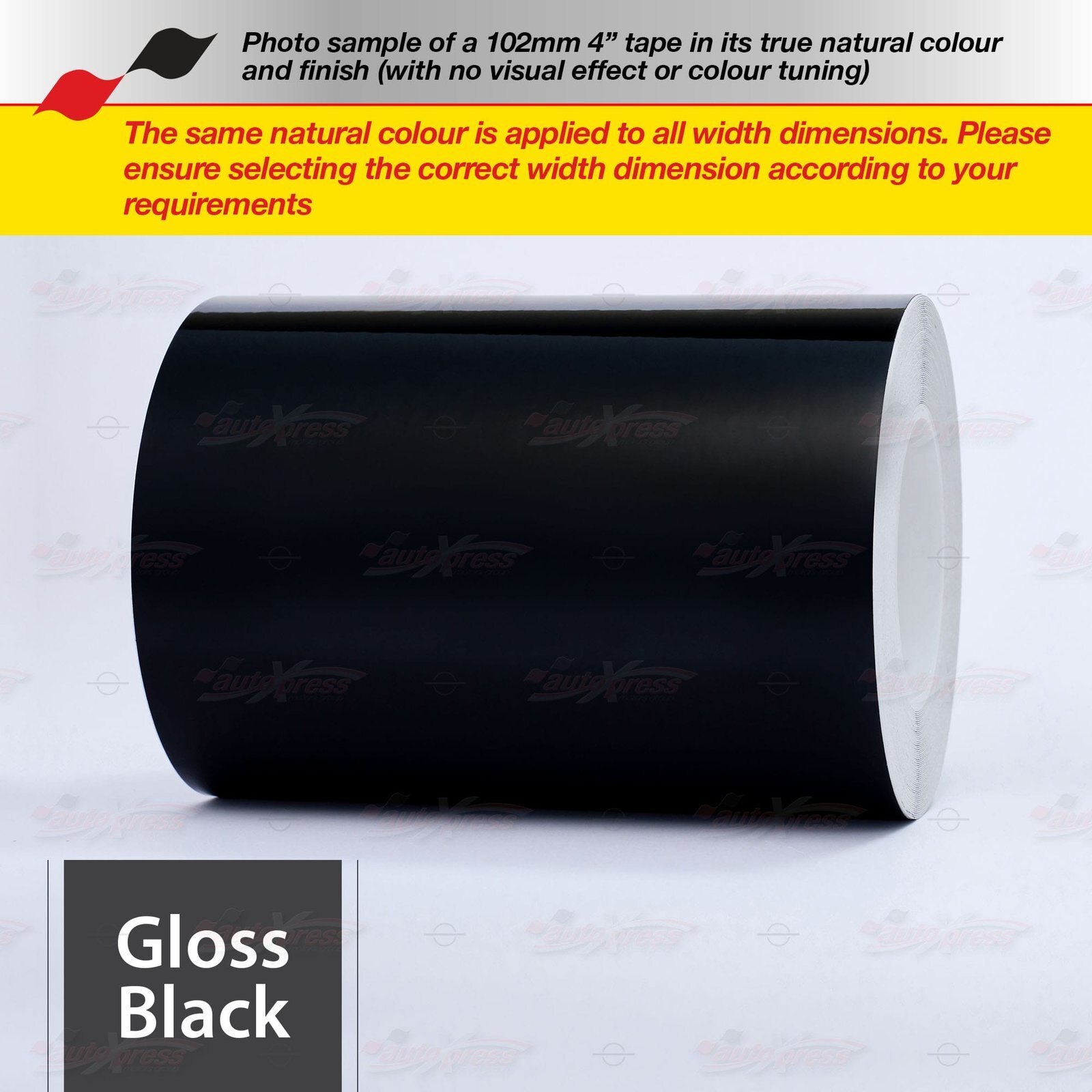 GLOSS BLACK 1/8″ 3mm Roll PIN STRIPE Car Striping Line TAPE Decal Vinyl Sticker