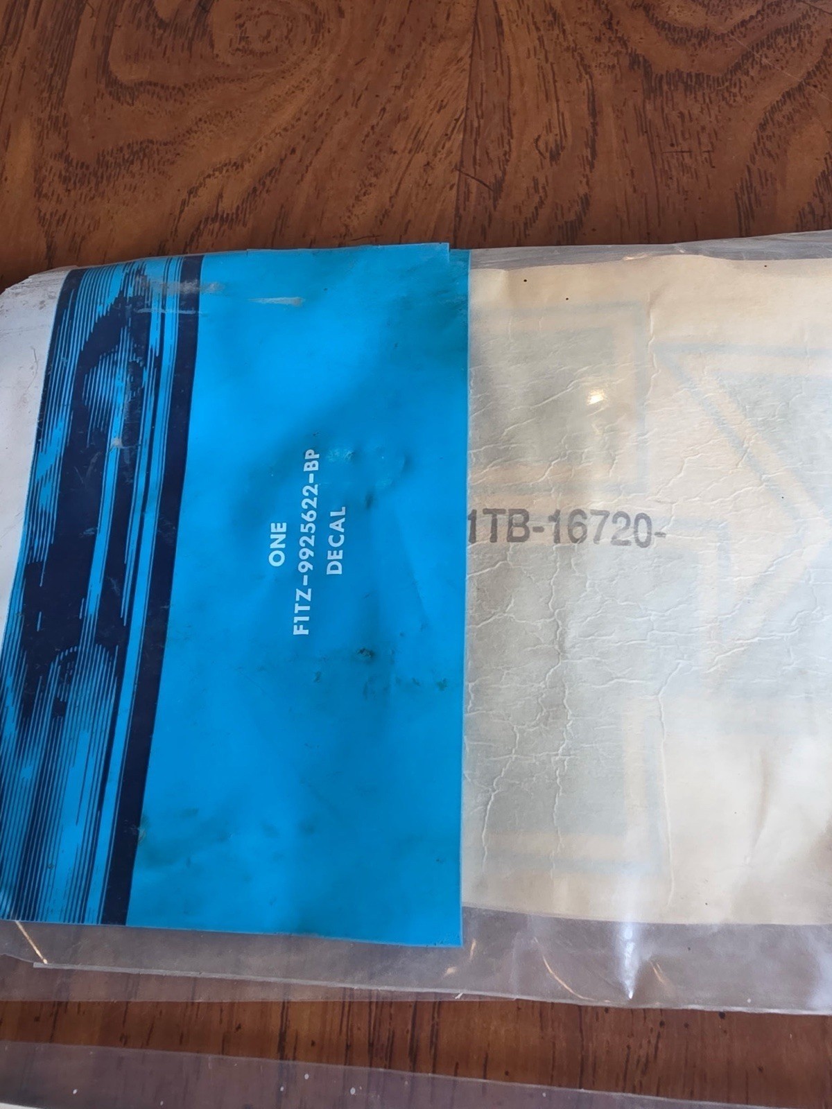 NOS OEM Ford F1TZ-9925622-BP 4X4 Pair Bed Decal Stickers 91 F150 F250 F350 4WD