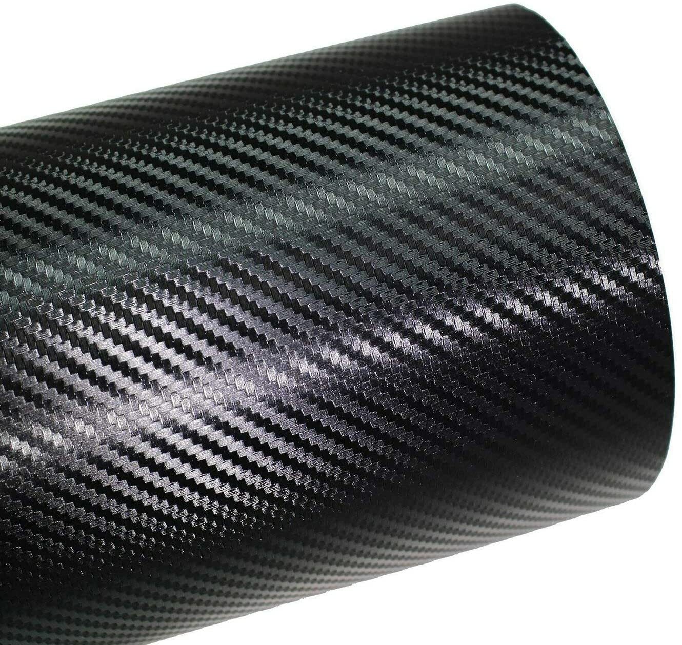 Black Carbon Fiber Car Window Pillar Post Trim Sticker For Honda Accord 2018-21