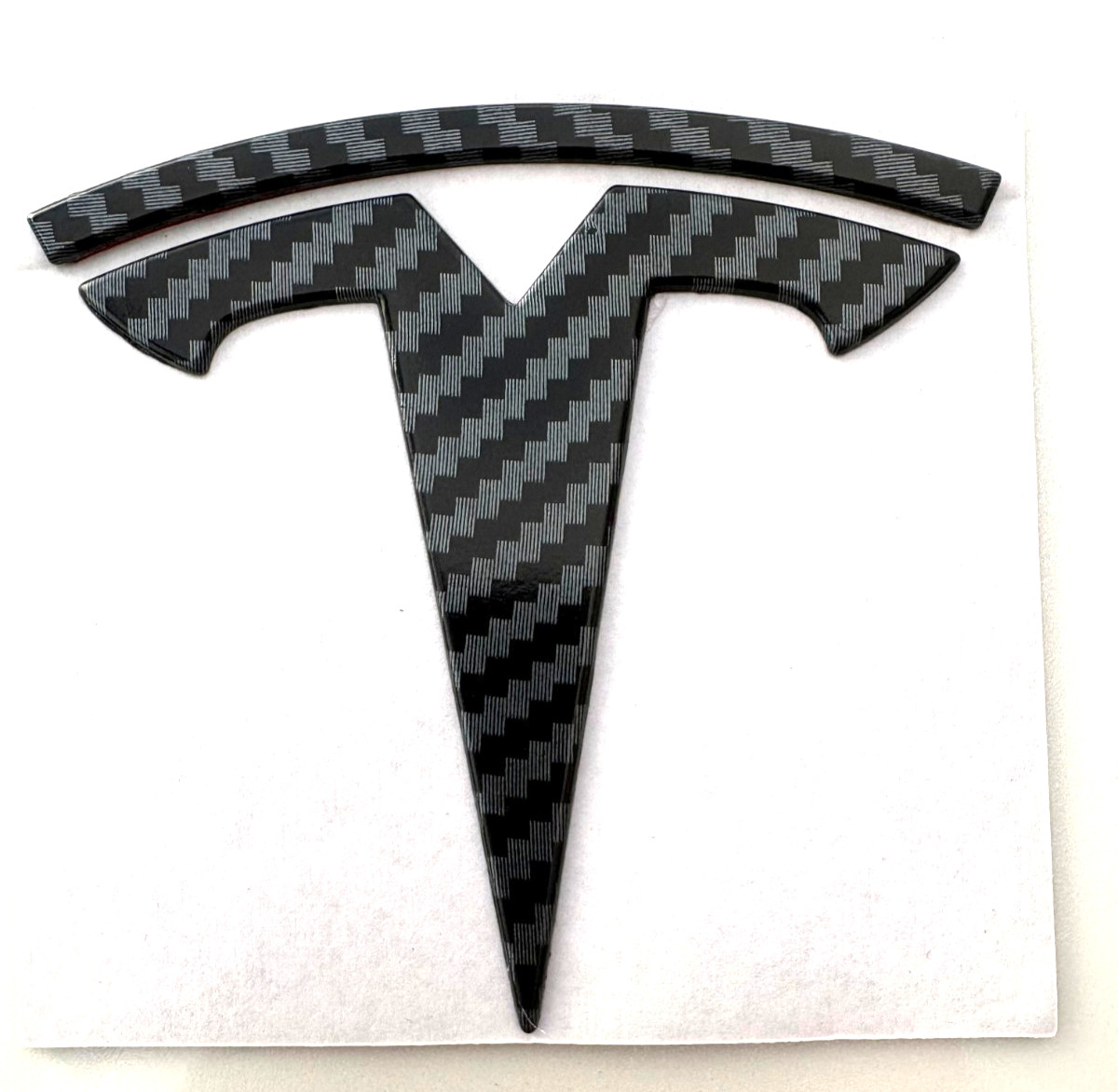 NEW TESLA MODEL 3 FRONT GRILLE HOOD REAR TRUNK NAMEPLATE LOGO BADGE T EMBLEM