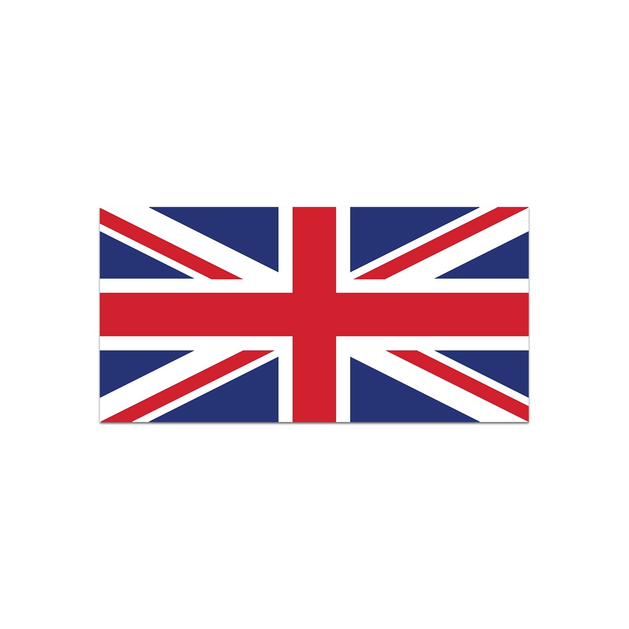 Flag of the United Kingdom British Sticker Decal