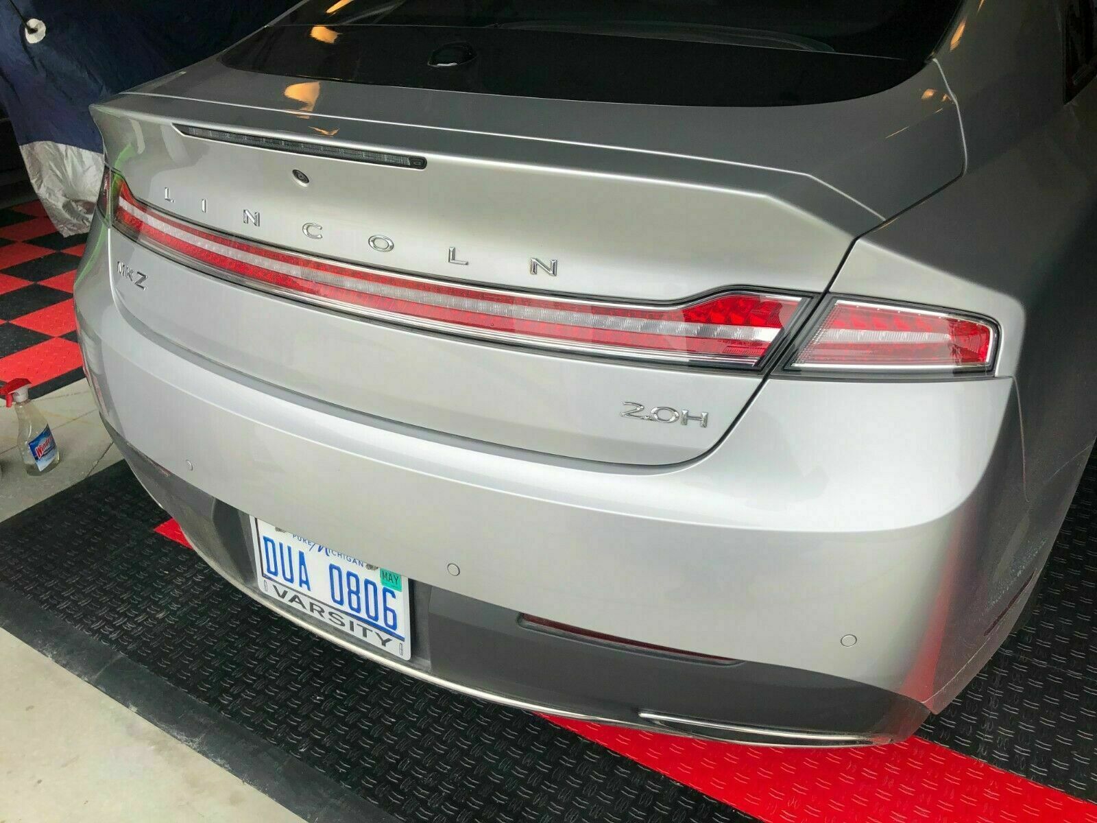 Lincoln MKZ 2013-2022 Taillight, Stop Lamp & Side Marker Tint Kit LUXE Material