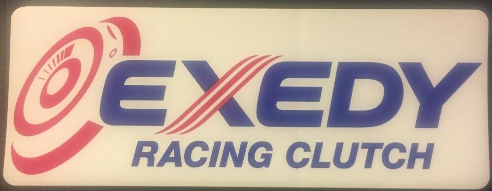 EXEDY RACING DECAL STICKER 9 1/4 X 3 1/2 INCH “FREE SHIPPING”