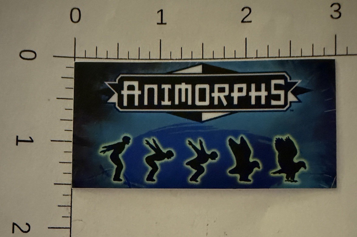 Animorphs K.a. Applegate Waterproof Vinyl Sticker Bumper sticker 3” Inches