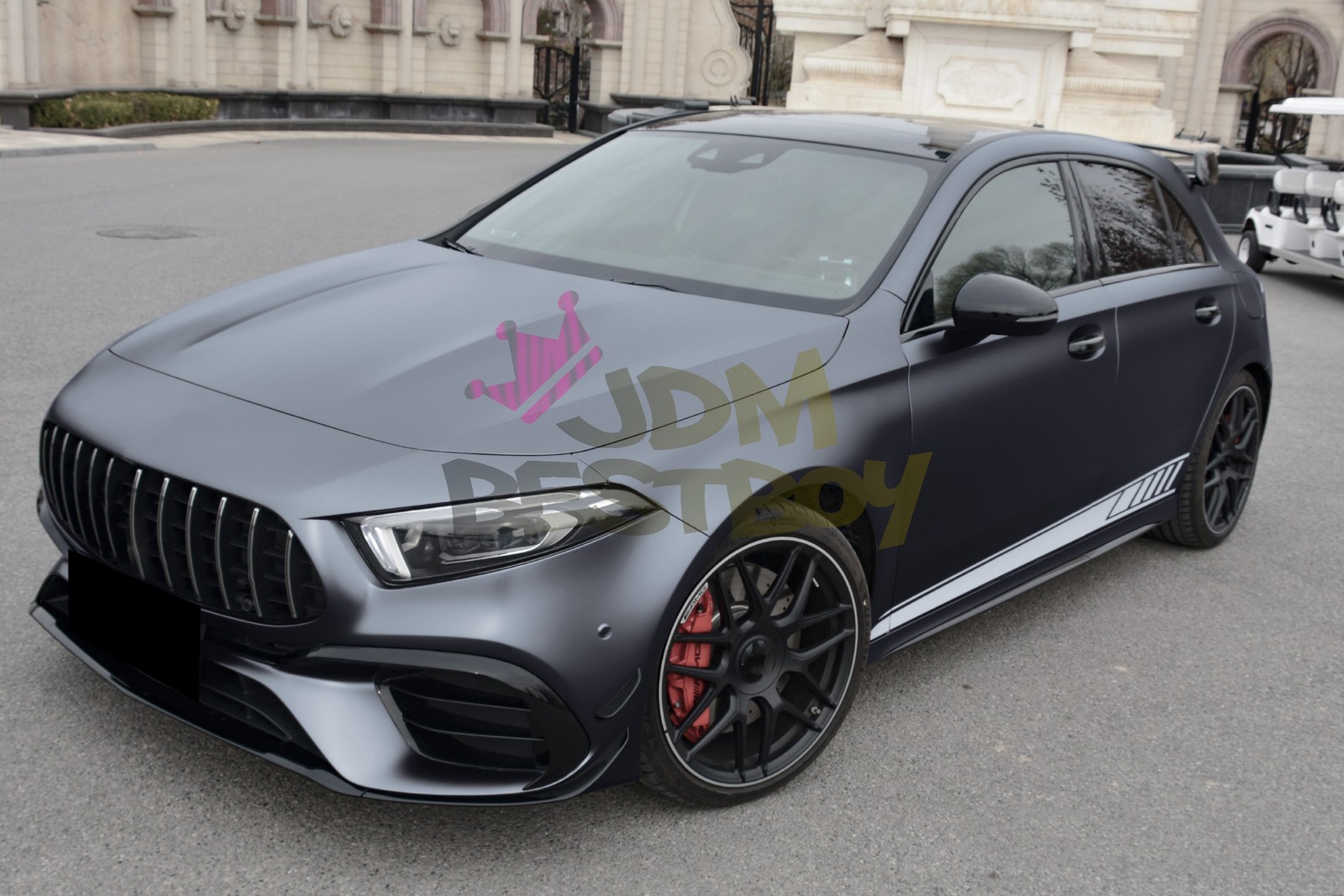 Matte Metallic Selenite Steel TPU PPF Paint Protection Film Dry Wet Vinyl Wrap