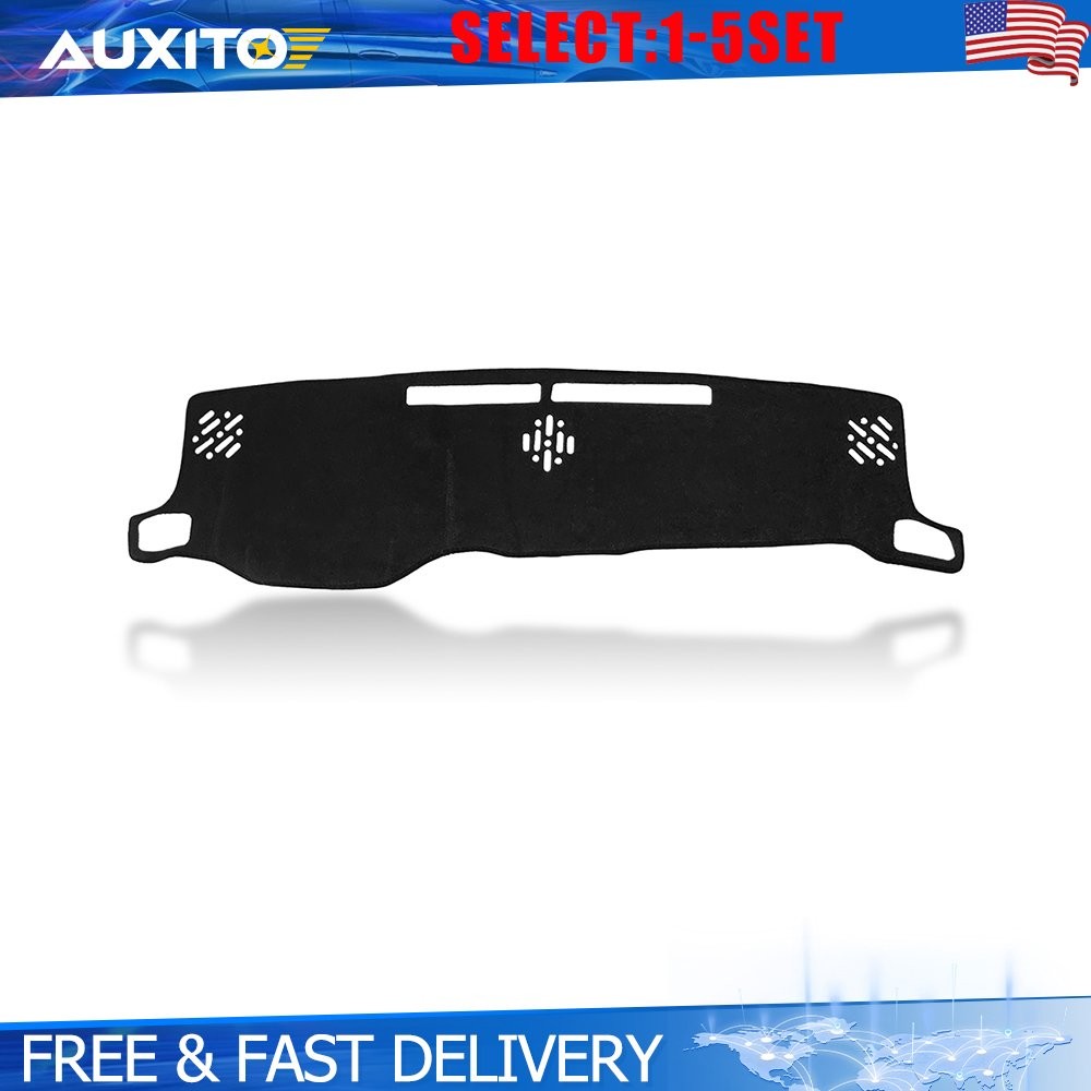 Dashboard Mat Sunshade Pad Non-Slip For Toyota Tacoma 2024-2025 LHD US 1-5X