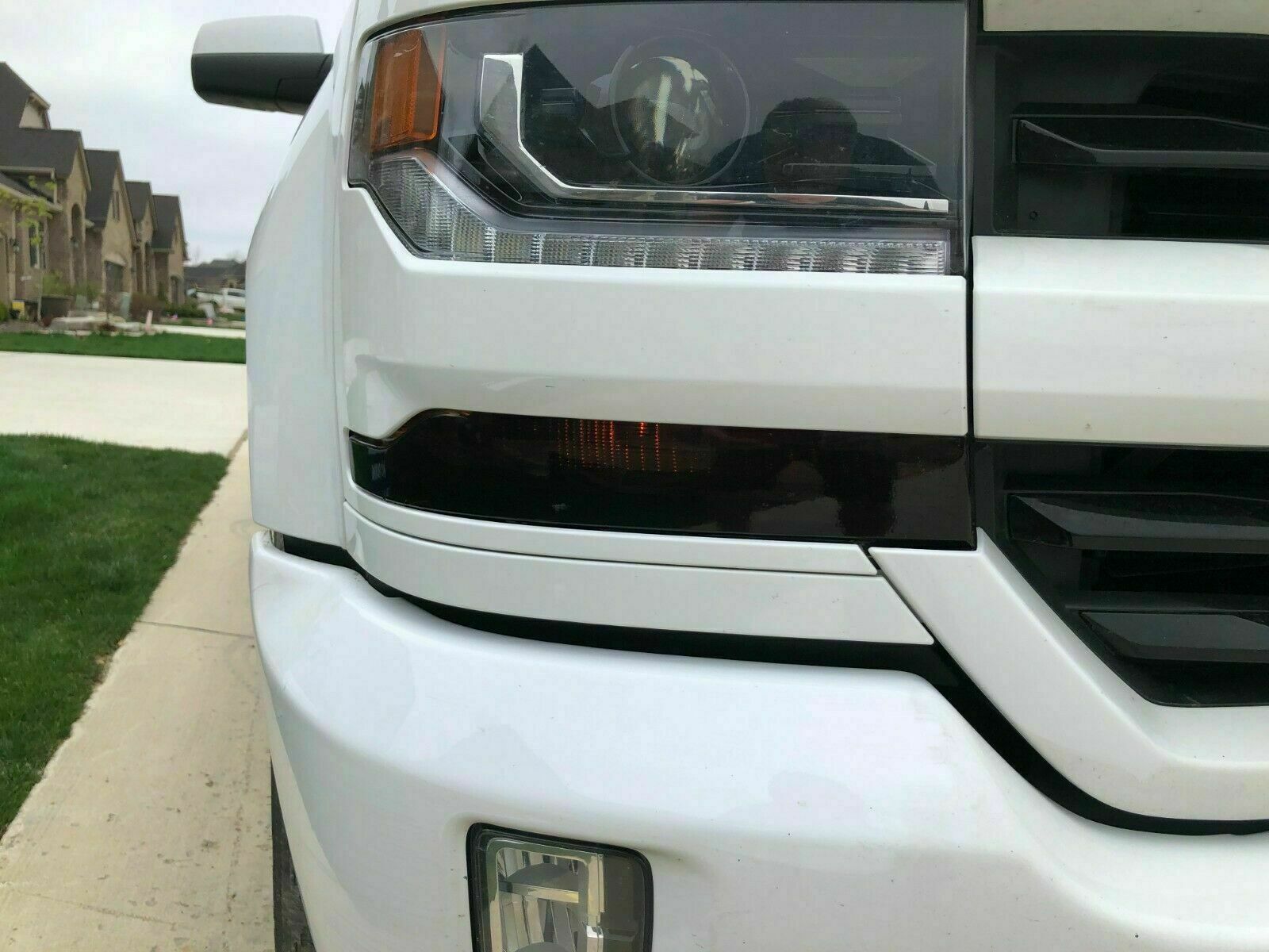 2015- 2019 LD Chevrolet Silverado Front Turn Signal Tint – LUXE MATERIAL