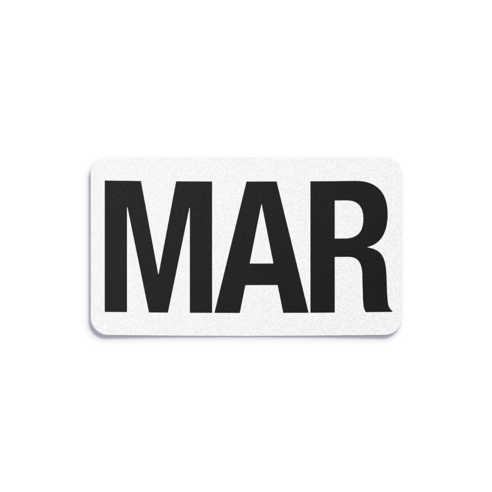 MARCH California License Plate NEW 2025 Month Sticker – DMV Registration Tag