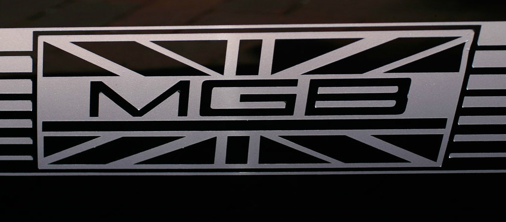 New MGB Multi Colored Flag Decal Pair of 2 Fits MGB Limited Edition Stripes MG