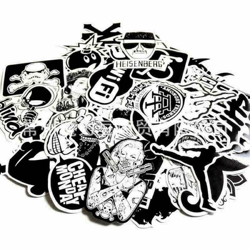 1000Pc Mixed Sticker Pack Motocross Motorcycle Drift Car ATV Racing Helmet Decal