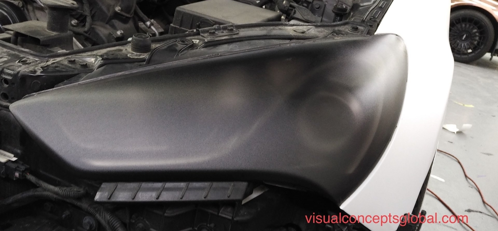 VVivid 2020 VVIVID+ Matte Smoke Air-Tint Headlight Tint | V320