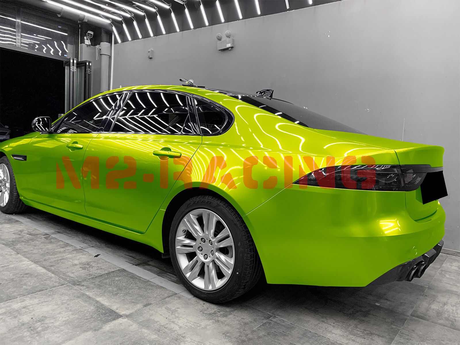 Gloss Metallic Lime Green Candy Decal Car Vinyl Wrap Film Sticker Sheet Sparkle