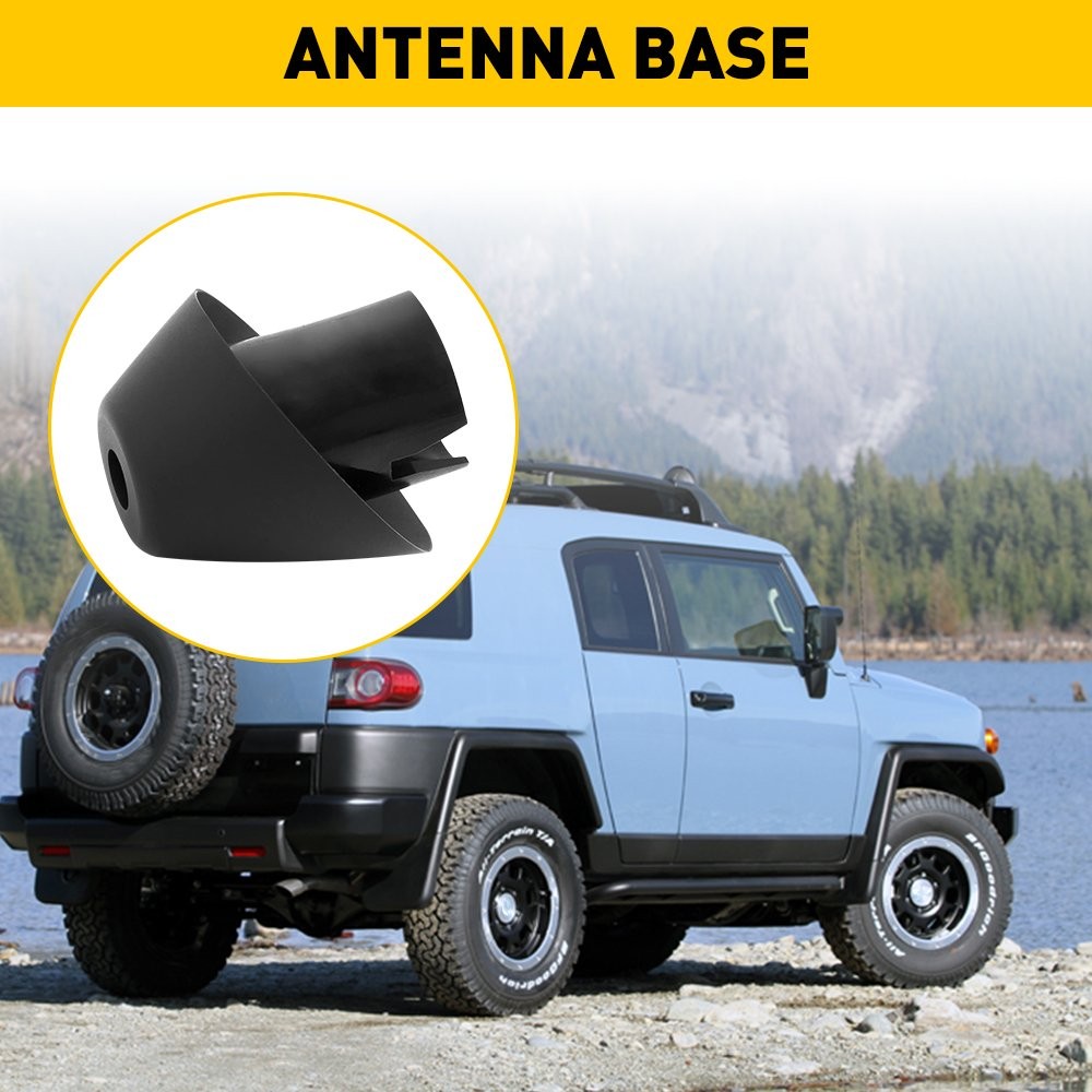 1/2set ANTENNA Bezel Base Mounted 86392-35032 OEM for Toyota 2007-2014 FJ Cruise