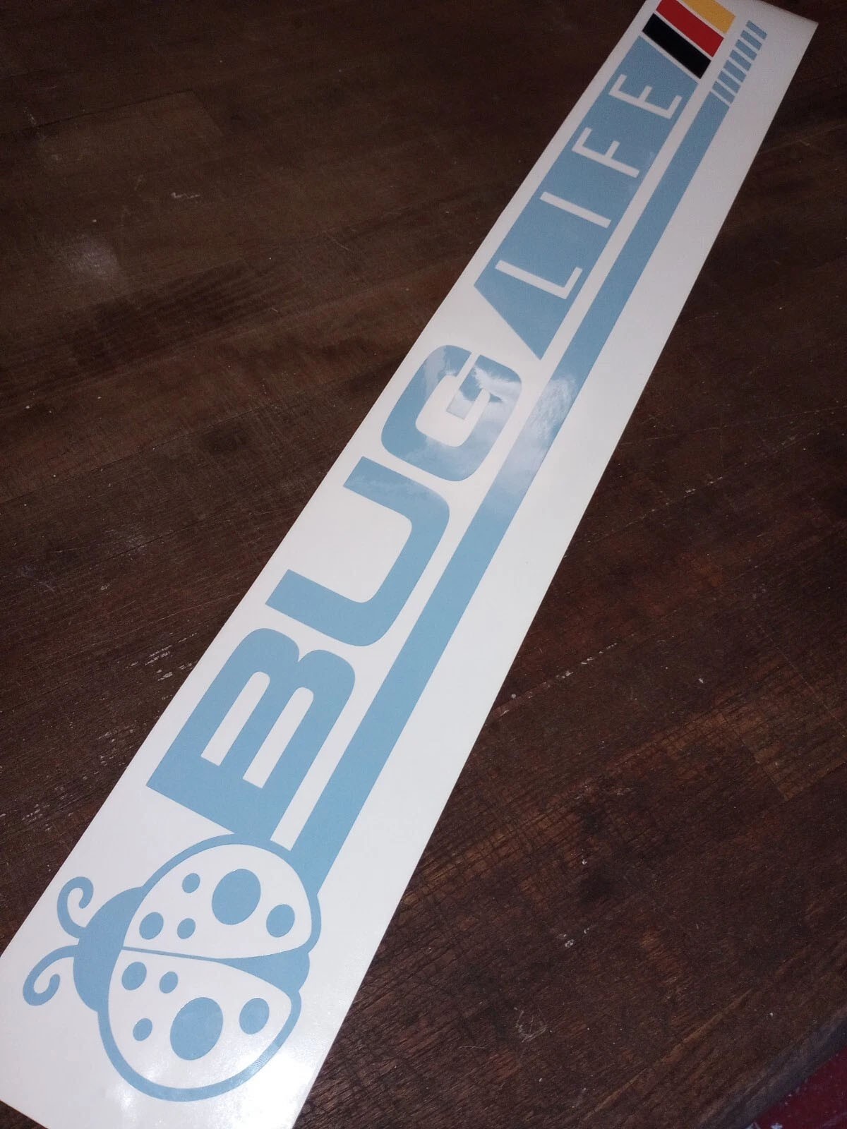 fit VW volkswagen Beetle Classic vocho part side decal sticker engine BUG LIFE