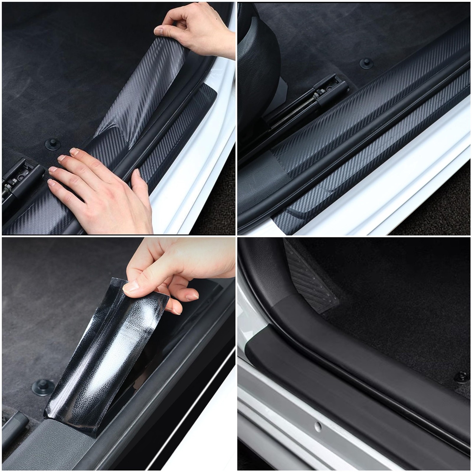 GRTHTATI 2IN X 30FT Gloss Black Vinyl X 30FT, / 5cm x 900cm