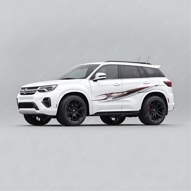 Illusions Formula LARGE Graphics for Cars & Trucks (HR05L; 12″ X 120″)