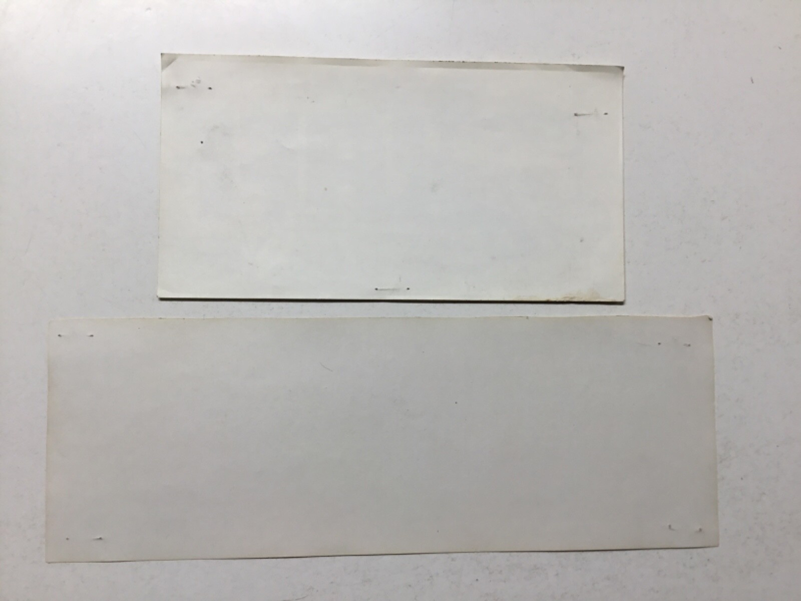 93 AM-FM KAFF Country Radio Station Vintage Bumper Sticker Lot x 2 (10”x3”, 7×3)