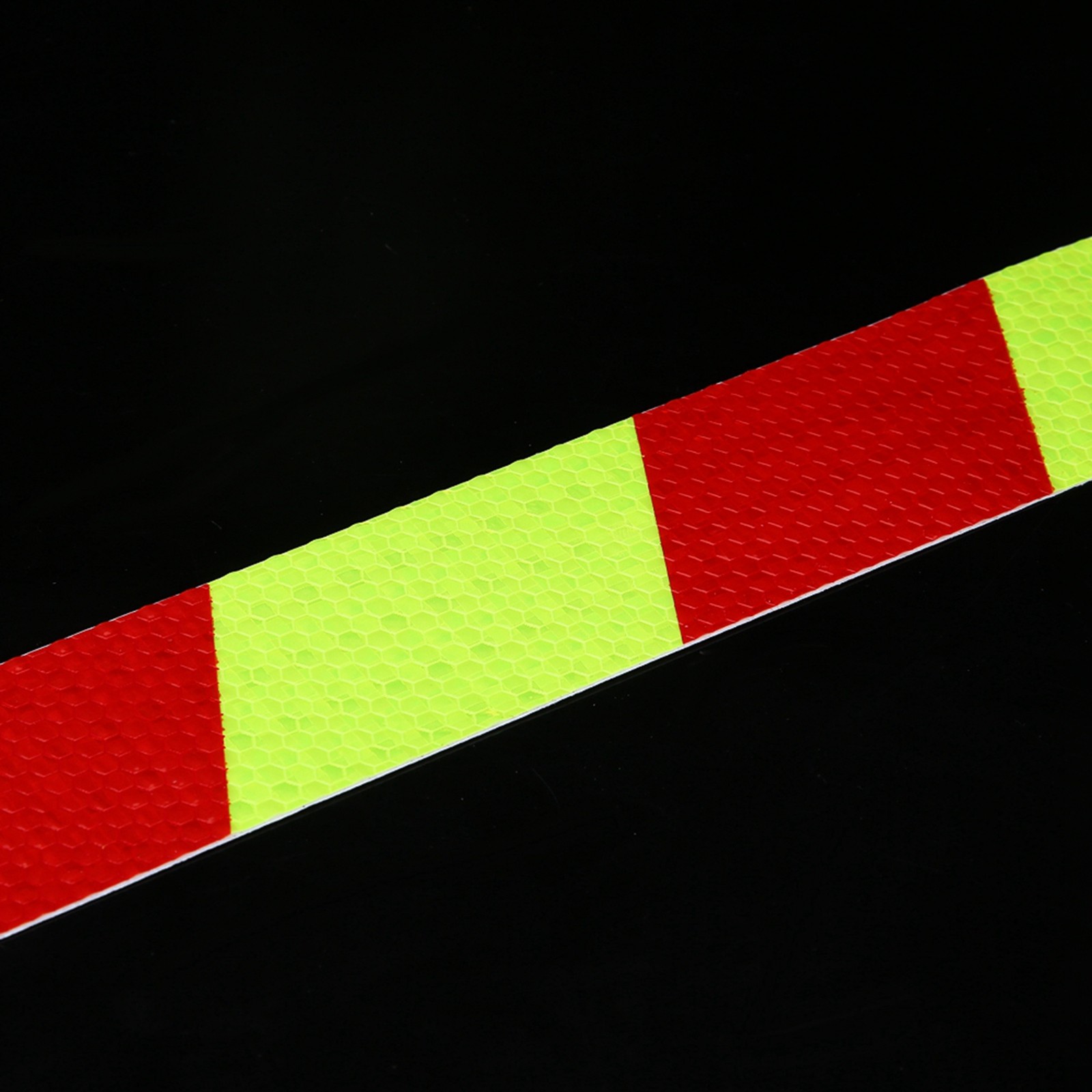 5cm * Reflective Warning Tape Sticker Strip Decal For Car Automobile(Fluo SU2