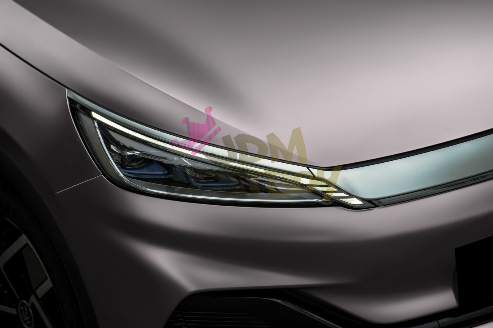 TPU Color Matte Deep Silver PPF Paint Protection Film Dry Wet Apply Vinyl Wrap