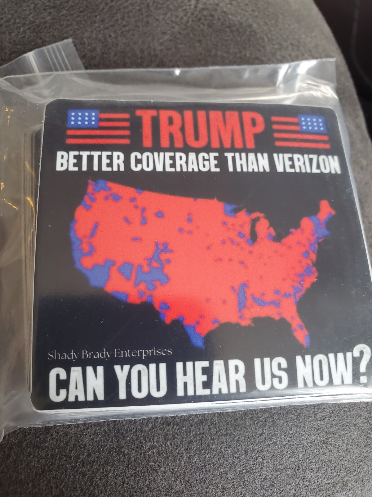 TRUMP STICKER MAGA PATRIOT WE THE PEOPLE 1776 EAGLE *WORLDWIDE 🌐 SHIPPING*