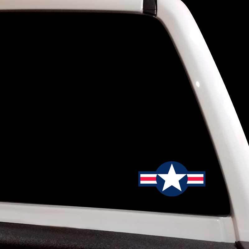 United States Air Force USAF Roundel Vinyl Sticker Decal Airplane Jet Bomber USA