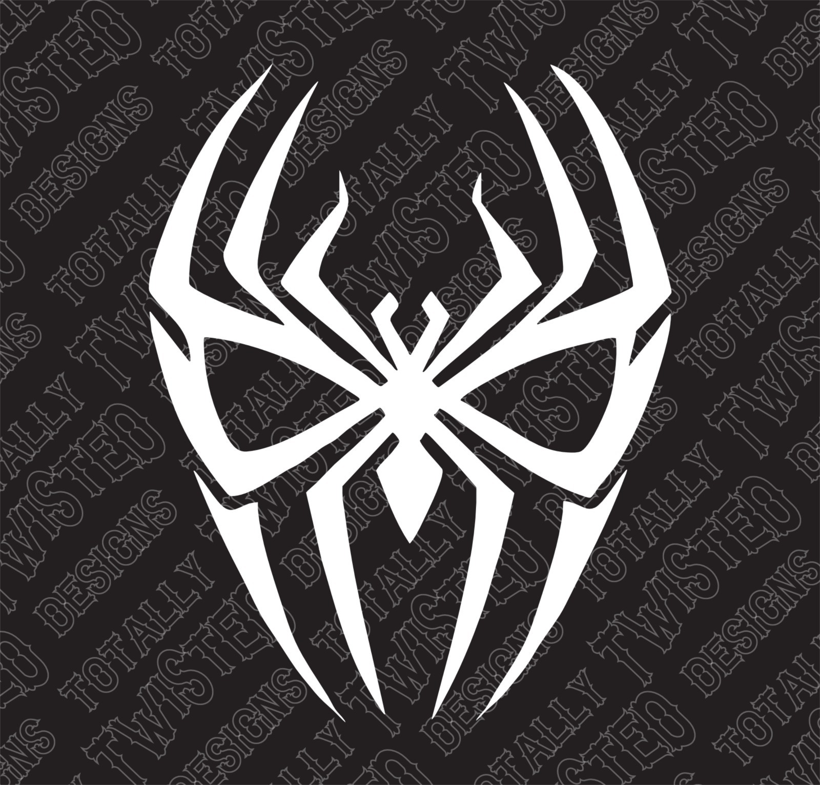 Spider Man Logo vinyl decal sticker Car Truck Marvel Comic MCU Spiderman Peter