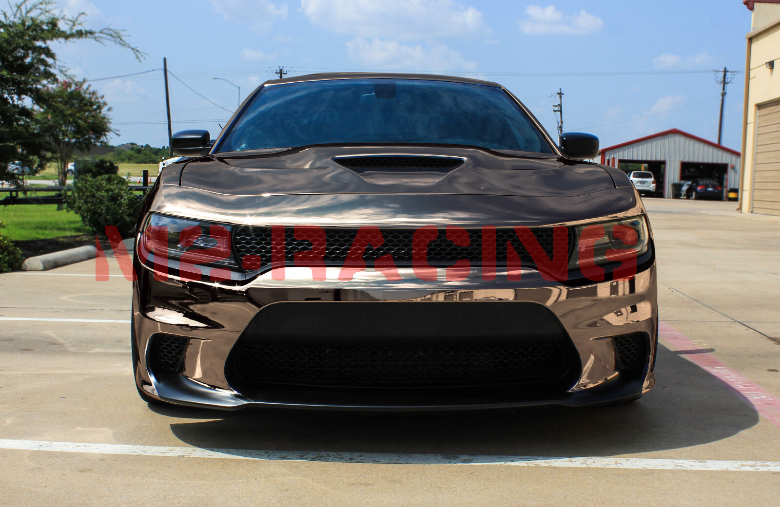 Chrome Black Dark Car Vinyl Wrap Sticker Decal Sheet DIY Air Release Bubble Free