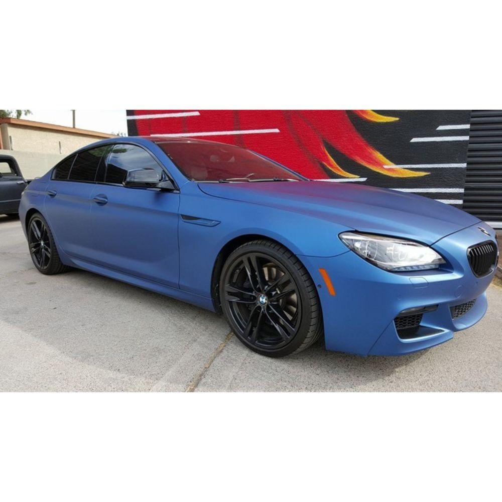 Avery Dennison SW900 Supreme Matte Blue Metallic Vinyl Car Wrap Film | 615-M