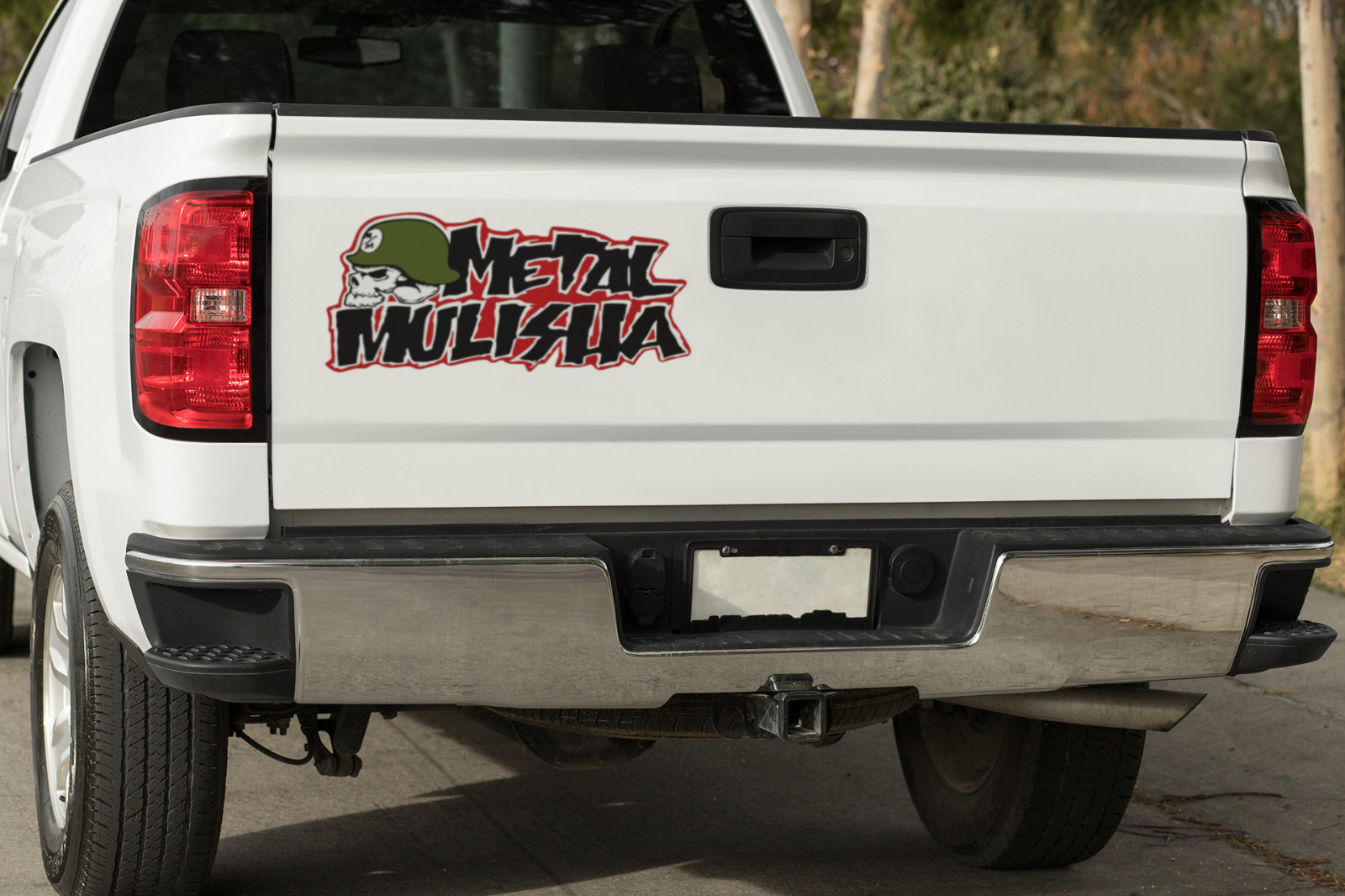 METAL MULISHA Car Window Vinyl Decal 3M Motocross Dirt Bike Graphic Sticker NEW