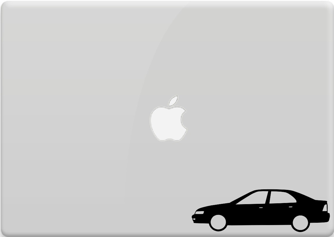 Honda Accord CD5 94-97 Macbook Outline Car Window Sticker Vinyl Decal Race iPad
