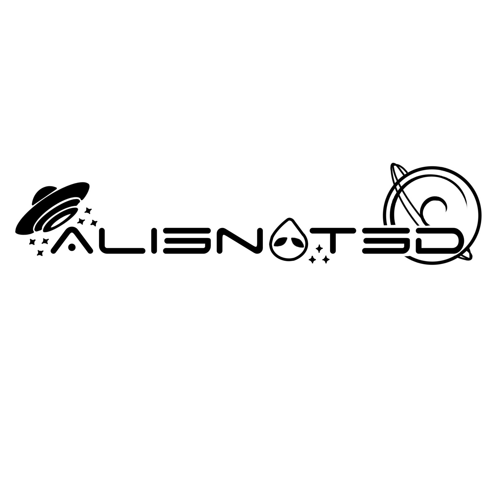 Alienated vinyl decal sticker