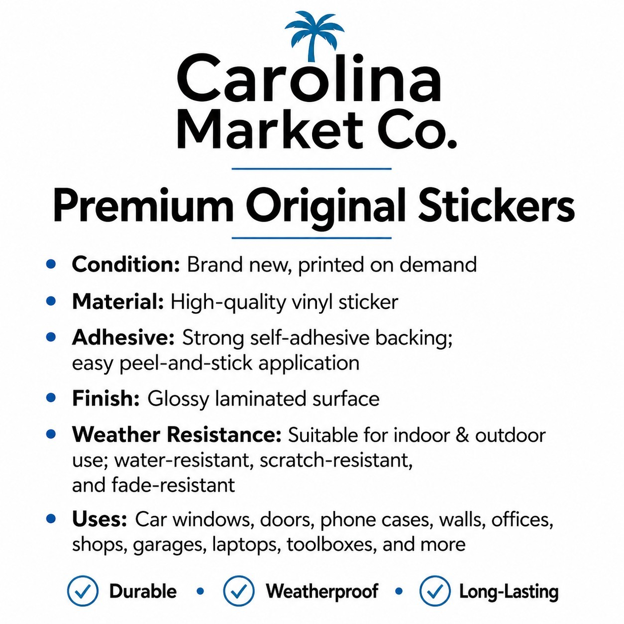 4½” Hiking Nature Landscape Car Sticker Mountain Forest Adventure Outdoors Vinyl