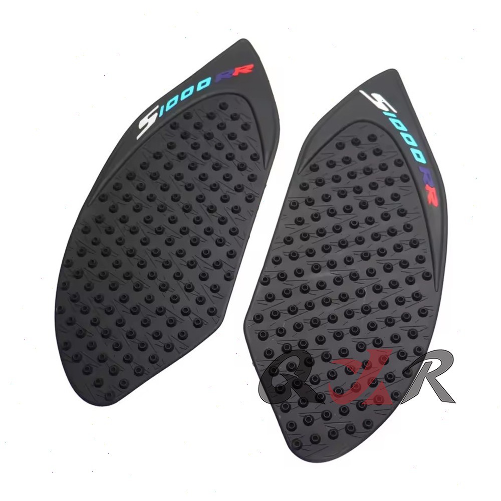 For BMW S1000RR HP4 S1000R Motorcycle Sticker Side Tank Pads Knee Grip Protector
