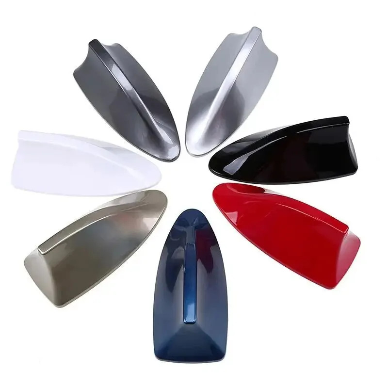 1x Universal Auto Car Roof Radio AM/ FM Signal Shark Fin Aerial Antenna
