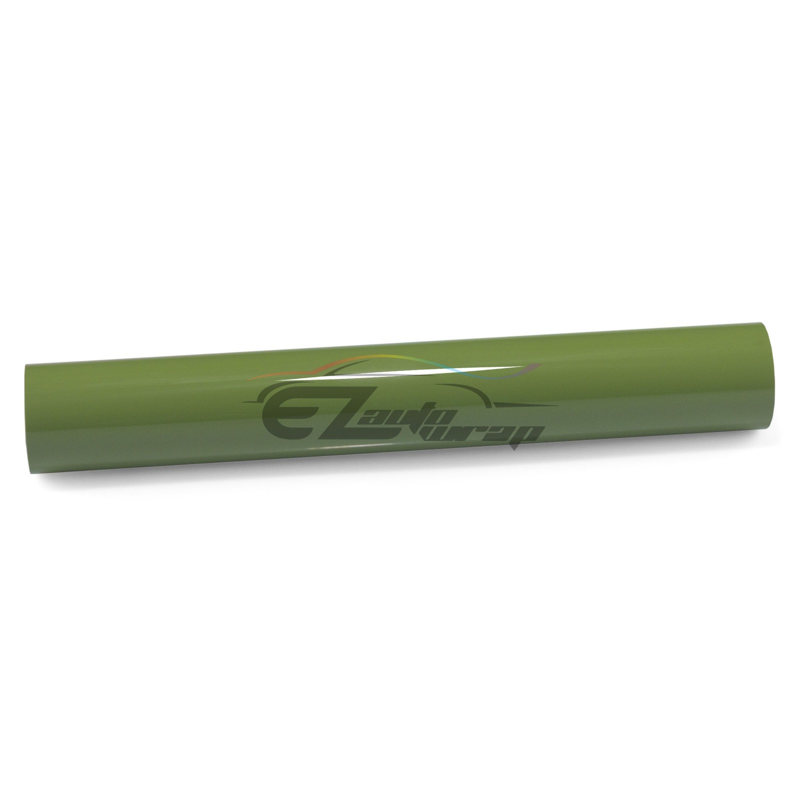 High Gloss Racing Green Car Vinyl Wrap Sticker Decal Sheet Film DIY Air Release