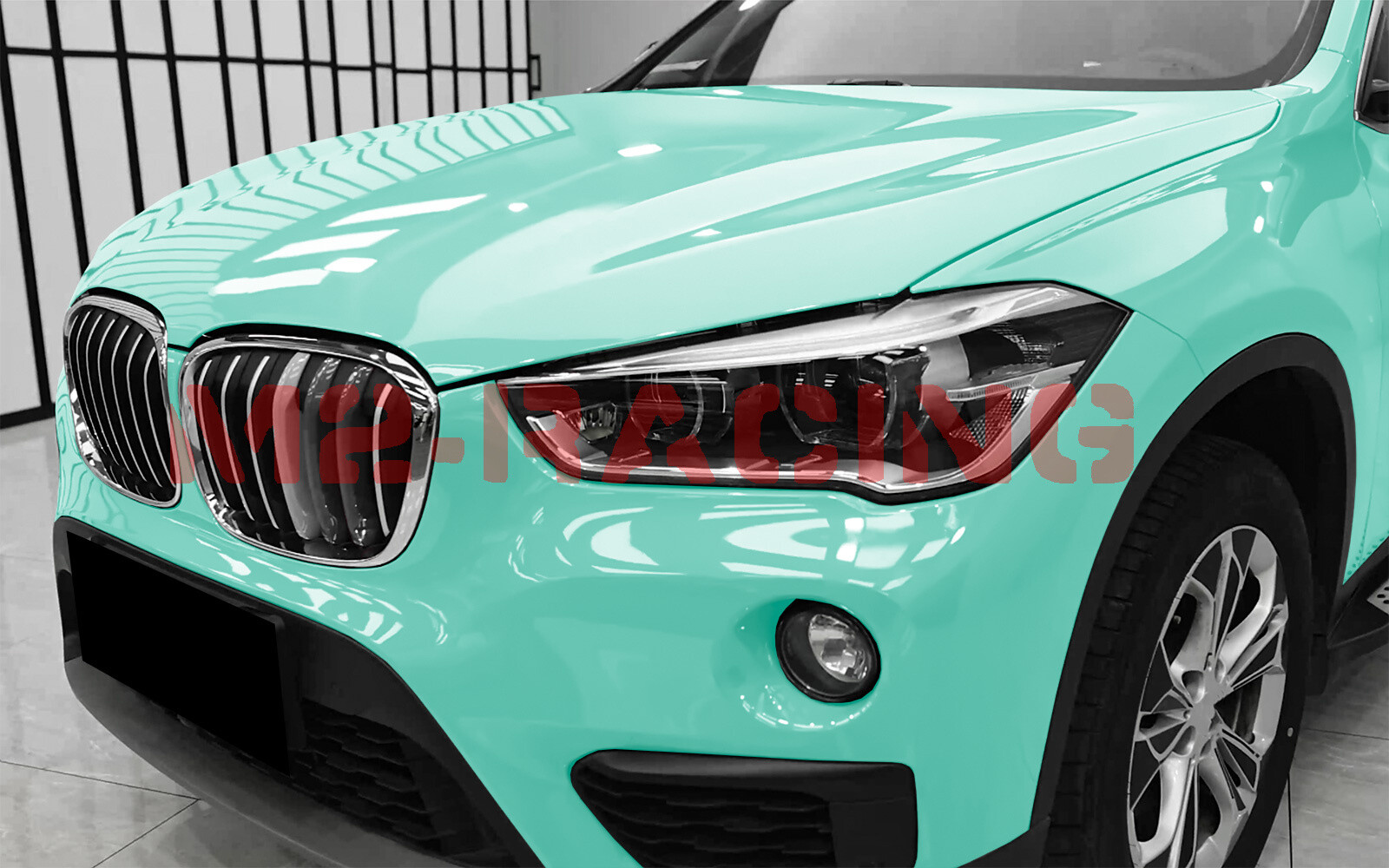 Gloss Teal Glossy Vinyl Car Wrap Sticker Decal Sheet DIY Bubble Free Air Release