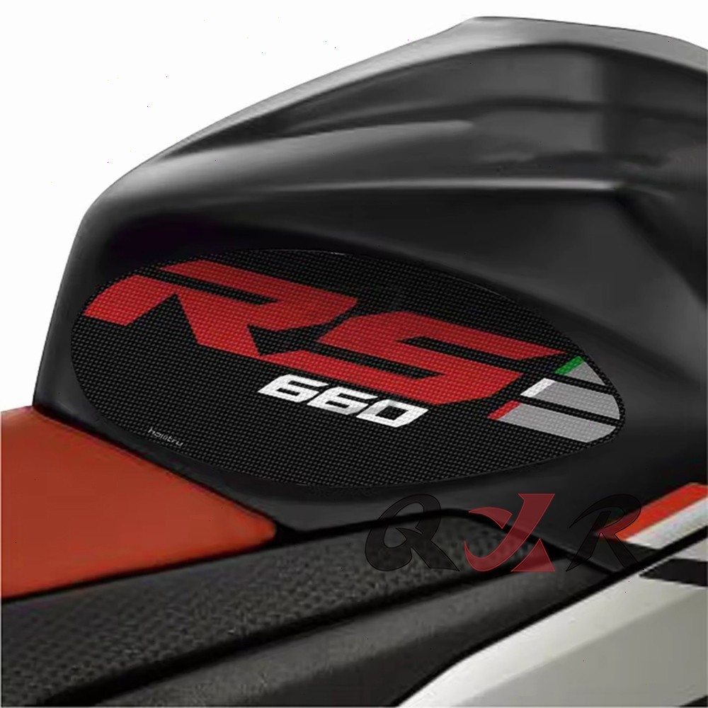 Side Tank Pad Protection Knee Grip Sticker For Aprilia TUONO RS 660 2020-2022