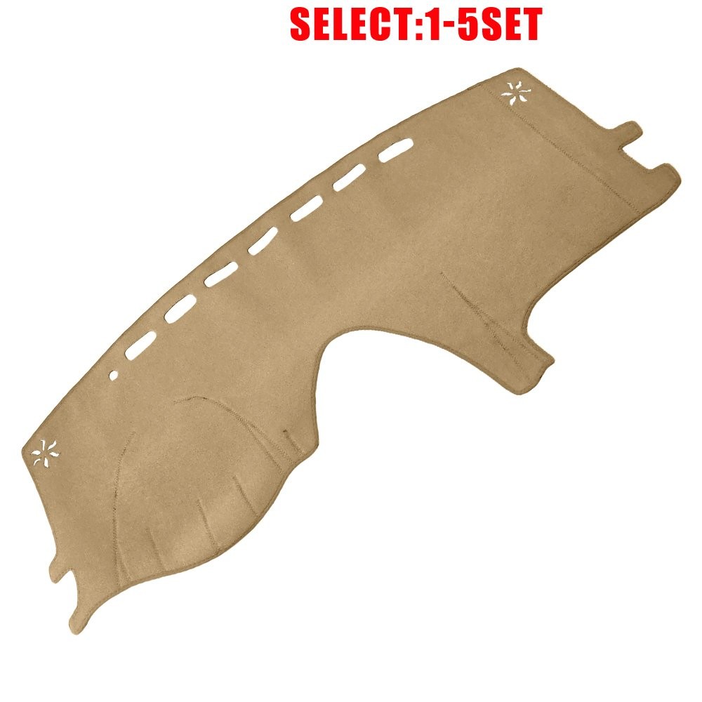 Fit 2004-2010 Toyota Sienna Dashboard Cover Mat beige Dash Pad Anti-Glare 1-5X